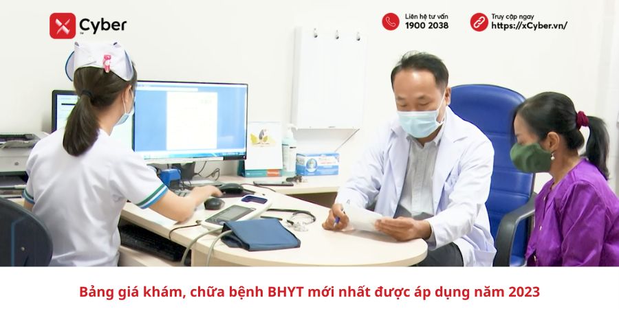 Bảng giá khám, chữa bệnh BHYT mới nhất được áp dụng năm 2023 15 Bảng giá khám, chữa bệnh BHYT mới nhất được áp dụng năm 2023