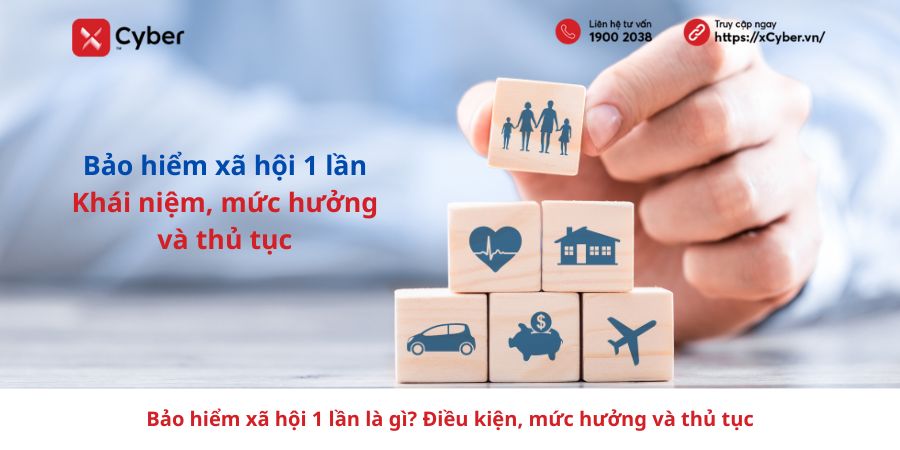 Bảo hiểm xã hội 1 lần