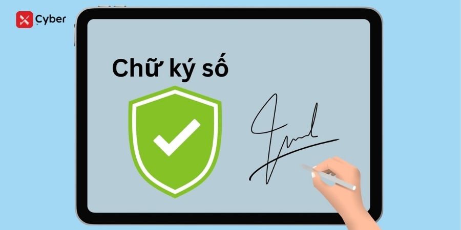 các loại chữ ký số trong hợp đồng điện tử