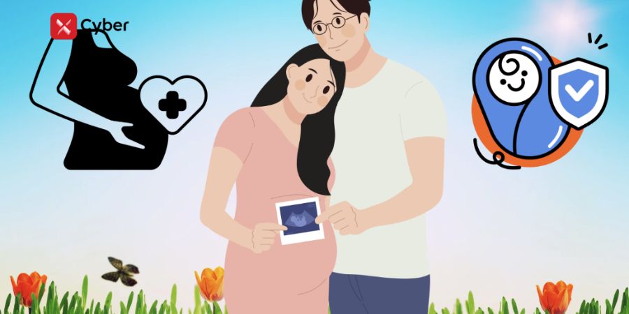 Vợ sinh mổ chồng được nghỉ mấy ngày? Chế độ & thủ tục hưởng thai sản 3 lao động nam có thể chia các ngày nghỉ thai sản