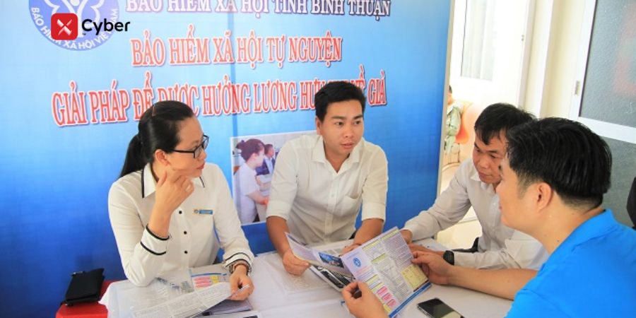 tham gia bhxh tự nguyện