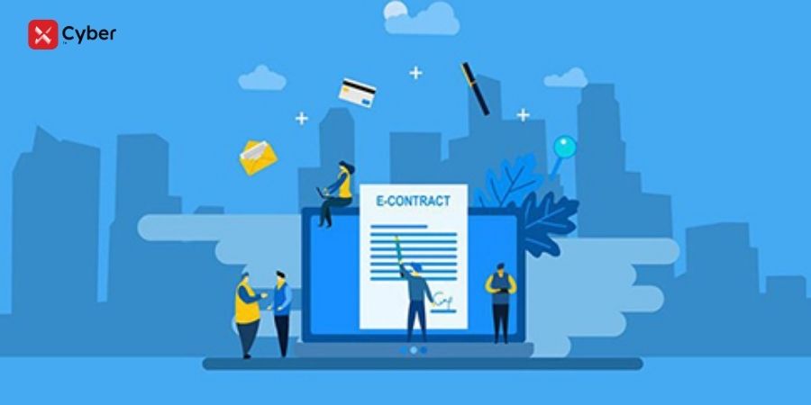 tính pháp lý của hợp đồng lao động điện tử