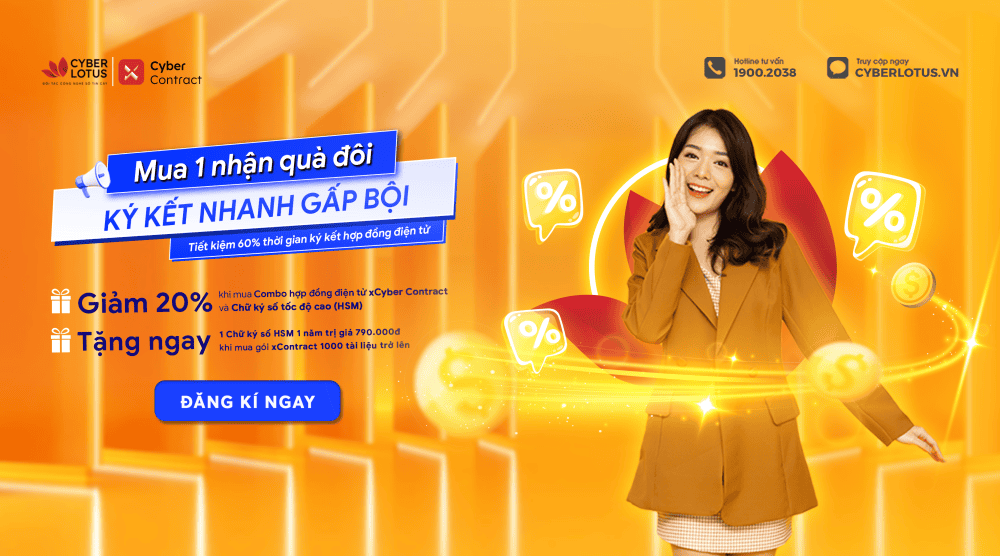 Khuyến mãi xCyber Contract