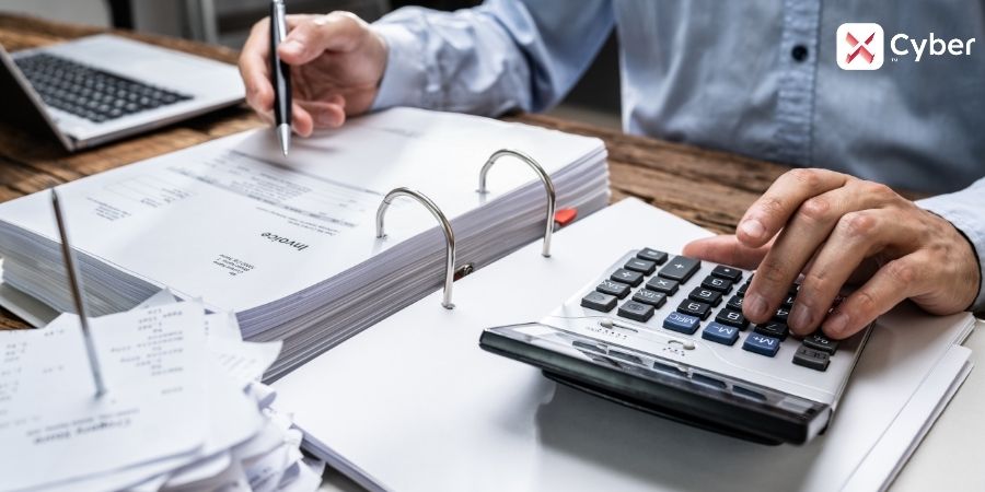 cách tính lương tháng 13