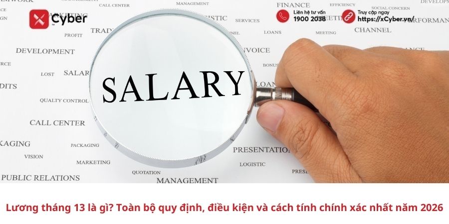 Lương tháng 13 là gì? Toàn bộ quy định, điều kiện và cách tính chính xác nhất năm 2026 1 Lương tháng 13 là gì