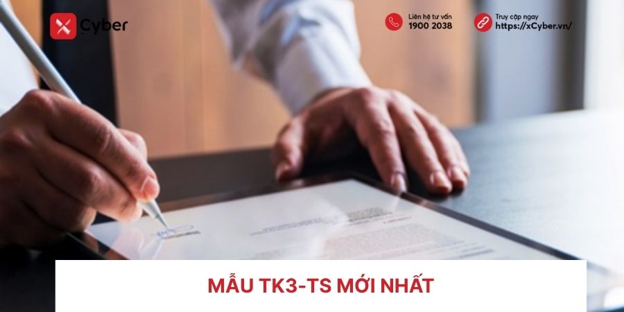 Tải mẫu TK3-TS mới nhất - Tờ khai đơn vị tham gia, điều chỉnh BHXH, BHYT 9 mẫu tk3-ts mới nhất