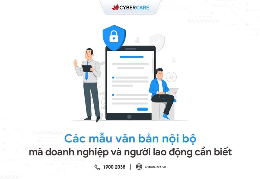 5 mẫu văn bản nội bộ mà doanh nghiệp và người lao động