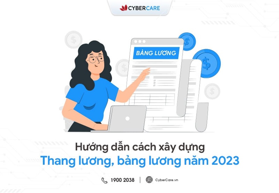 Hướng dẫn chi tiết xây dựng bảng lương, thang lương 2023