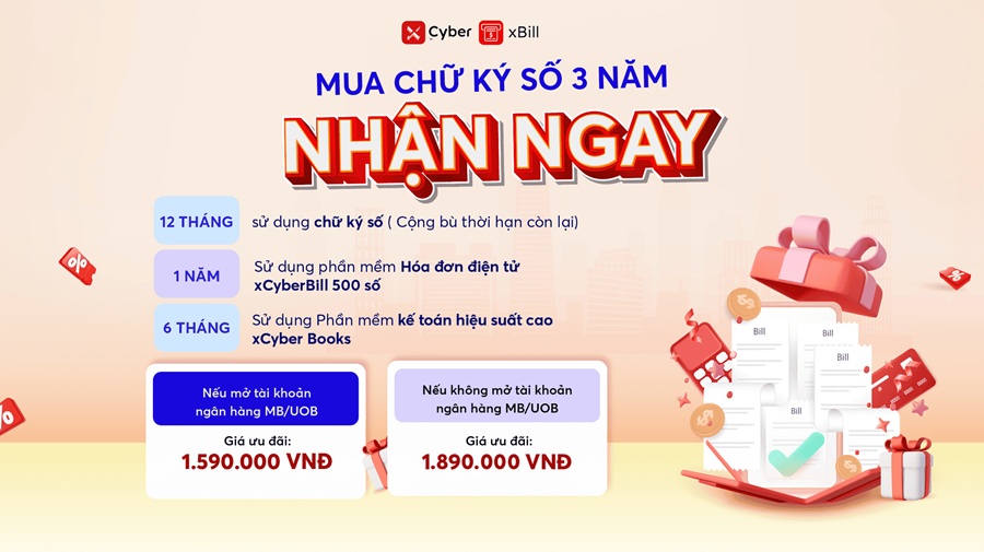 Deal khủng với gói dịch vụ số xCyber Plus - Tìm hiểu ngay 1 Deal khủng với gói dịch vụ số xCyber Plus