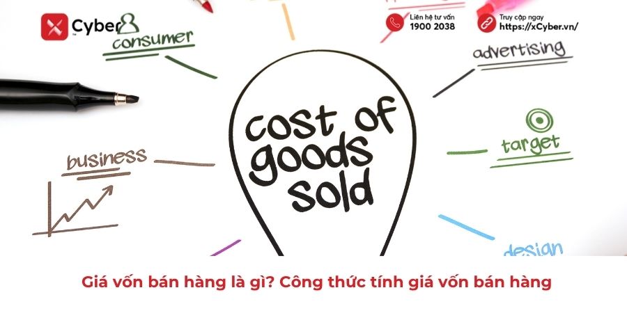 Giá vốn bán hàng là gì? Công thức tính giá vốn bán hàng