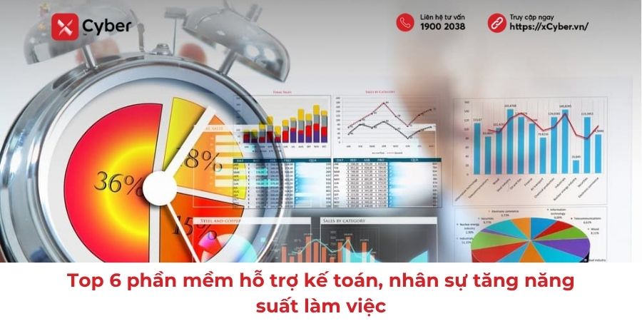 Top 6 phần mềm hỗ trợ kế toán, nhân sự tăng năng suất làm việc 1 Top 6 phần mềm hỗ trợ kế toán, nhân sự tăng năng suất làm việc