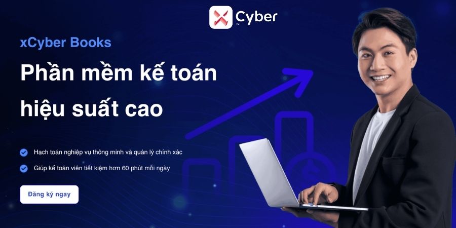 xCyber Books – Phần mềm kế toán hiệu suất cao