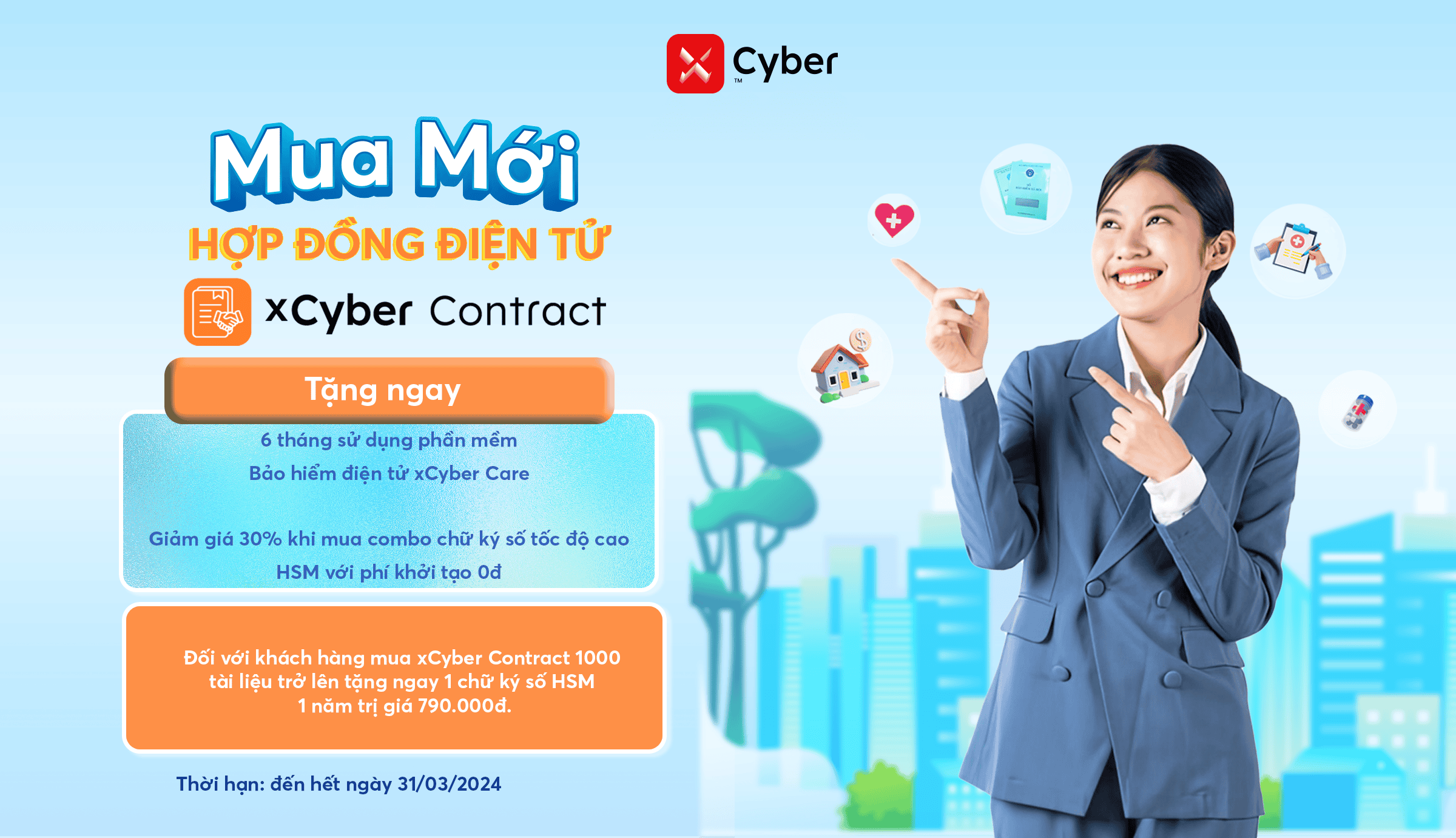 CTKM xcyber contract