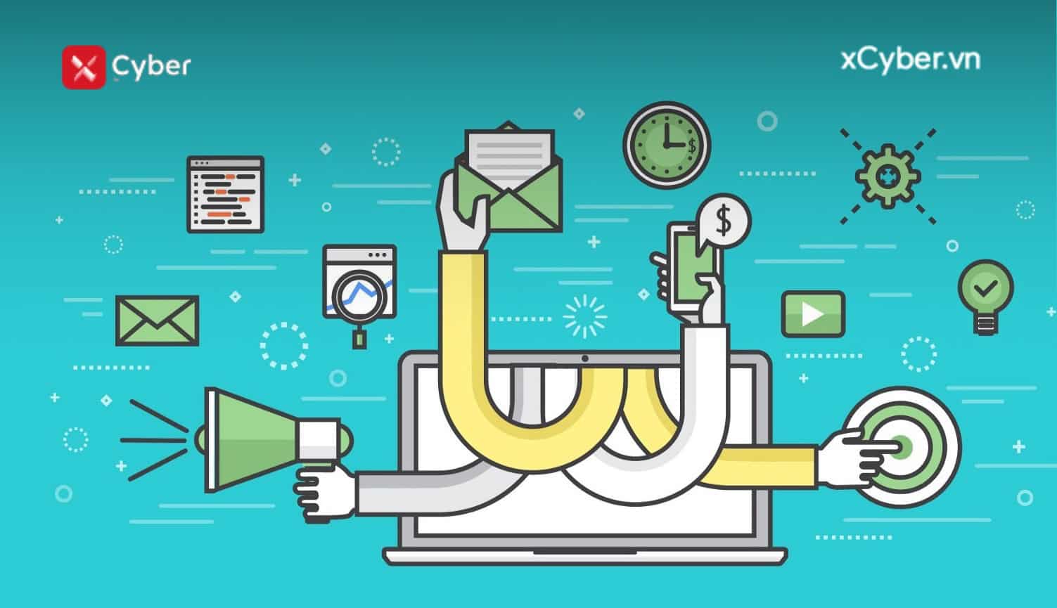 Chuyển đổi số trong marketing