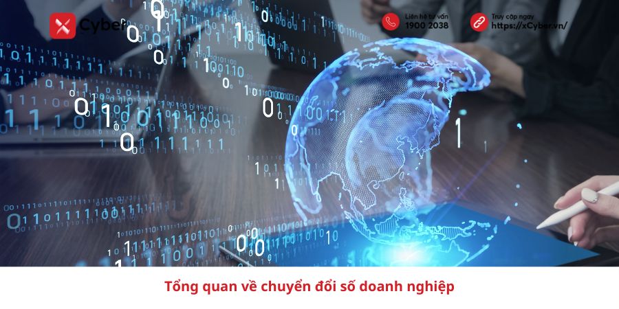 Tổng quan về chuyển đổi số doanh nghiệp