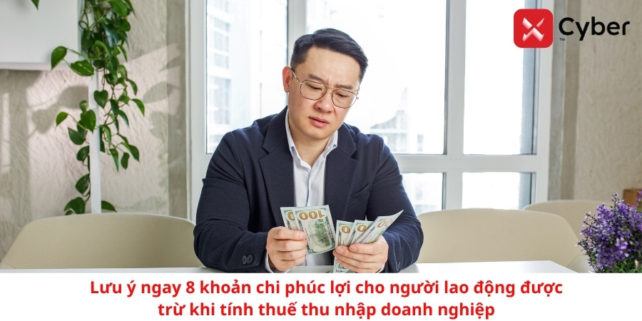 Lưu ý ngay 8 khoản chi phúc lợi cho người lao động được trừ khi tính thuế thu nhập doanh nghiệp 10 Lưu ý ngay 8 khoản chi phúc lợi cho người lao động được trừ khi tính thuế thu nhập doanh nghiệp
