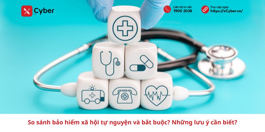 So sánh bảo hiểm xã hội bắt buộc và tự nguyện: Điểm khác biệt và lưu ý quan trọng 2 bảo hiểm xã hội bắt buộc và tự nguyện