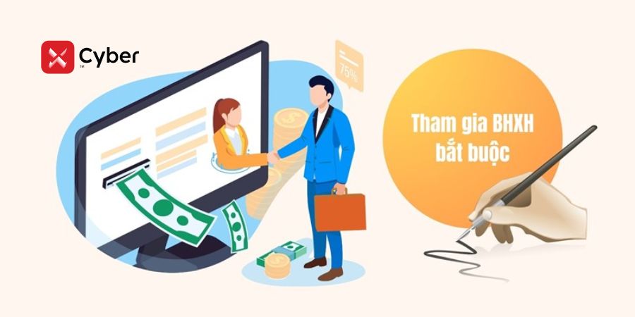 Các khoản tính đóng, không tính đóng BHXH bắt buộc