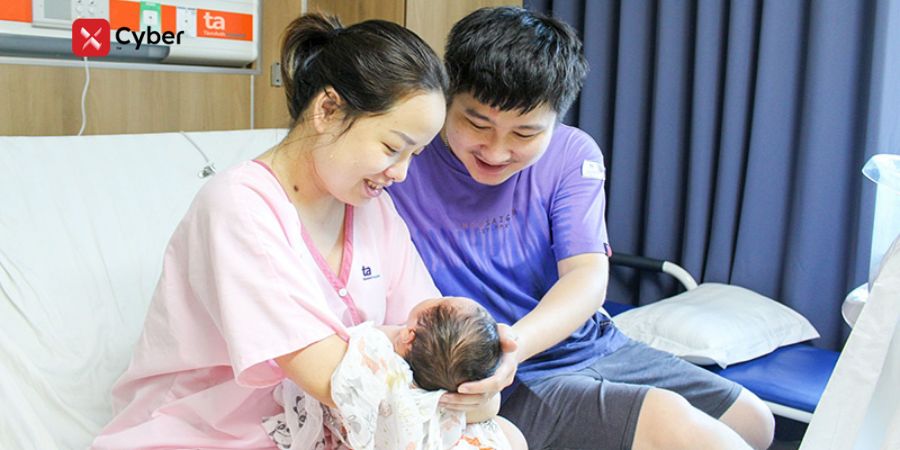 Mang thai hộ có được hưởng chế độ thai sản không? Cập nhật mới nhất 5 chế độ của chồng lao động nữ mang thai hộ