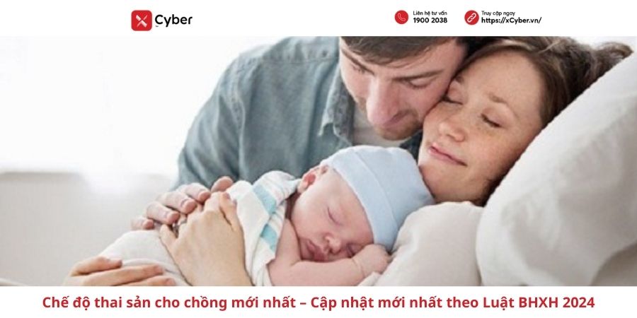 Chế độ thai sản cho chồng mới nhất