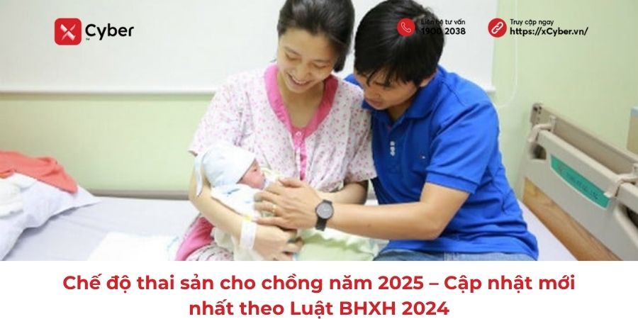 chế độ thai sản cho chồng
