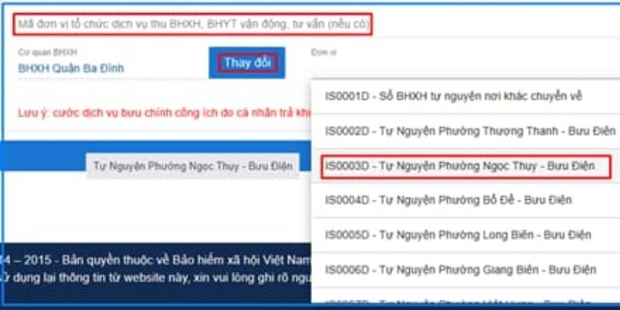 Tất tần tật về đăng ký bảo hiểm xã hội tự nguyện online mới nhất 2025 10 Chọn dịch vụ hỗ trợ nếu có