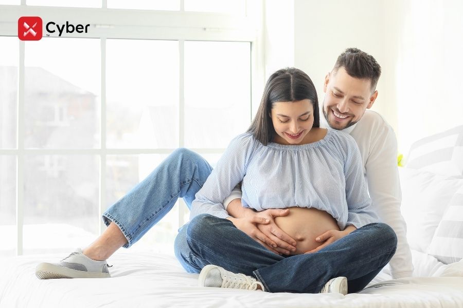 điều kiện hưởng chế độ thai sản của lao động nam nước ngoài