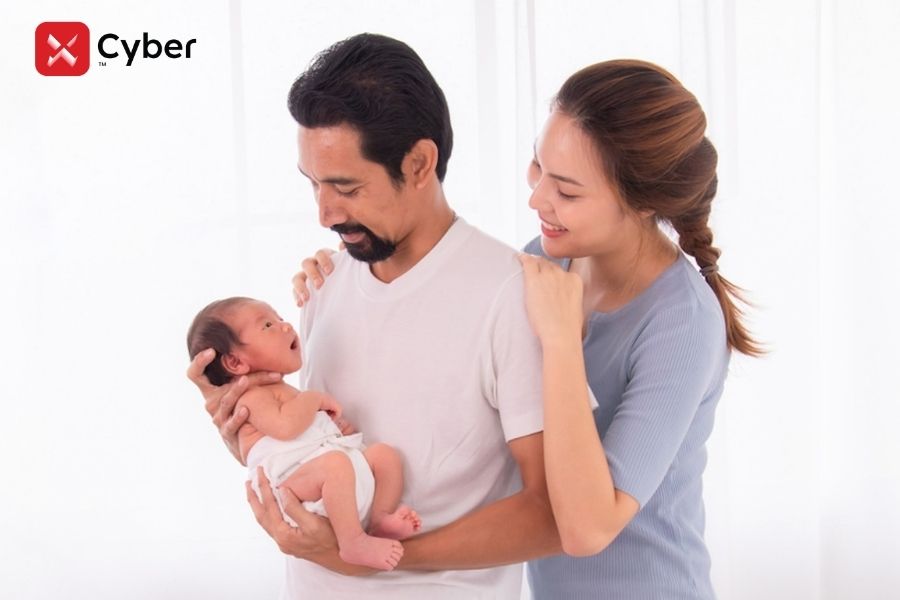 Chế độ thai sản cho chồng năm 2025 – Cập nhật mới nhất theo Luật BHXH 2024 3 hồ sơ hưởng chế độ thai sản cho nam