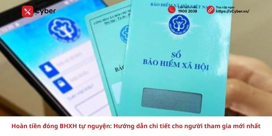 Hoàn tiền đóng BHXH tự nguyện