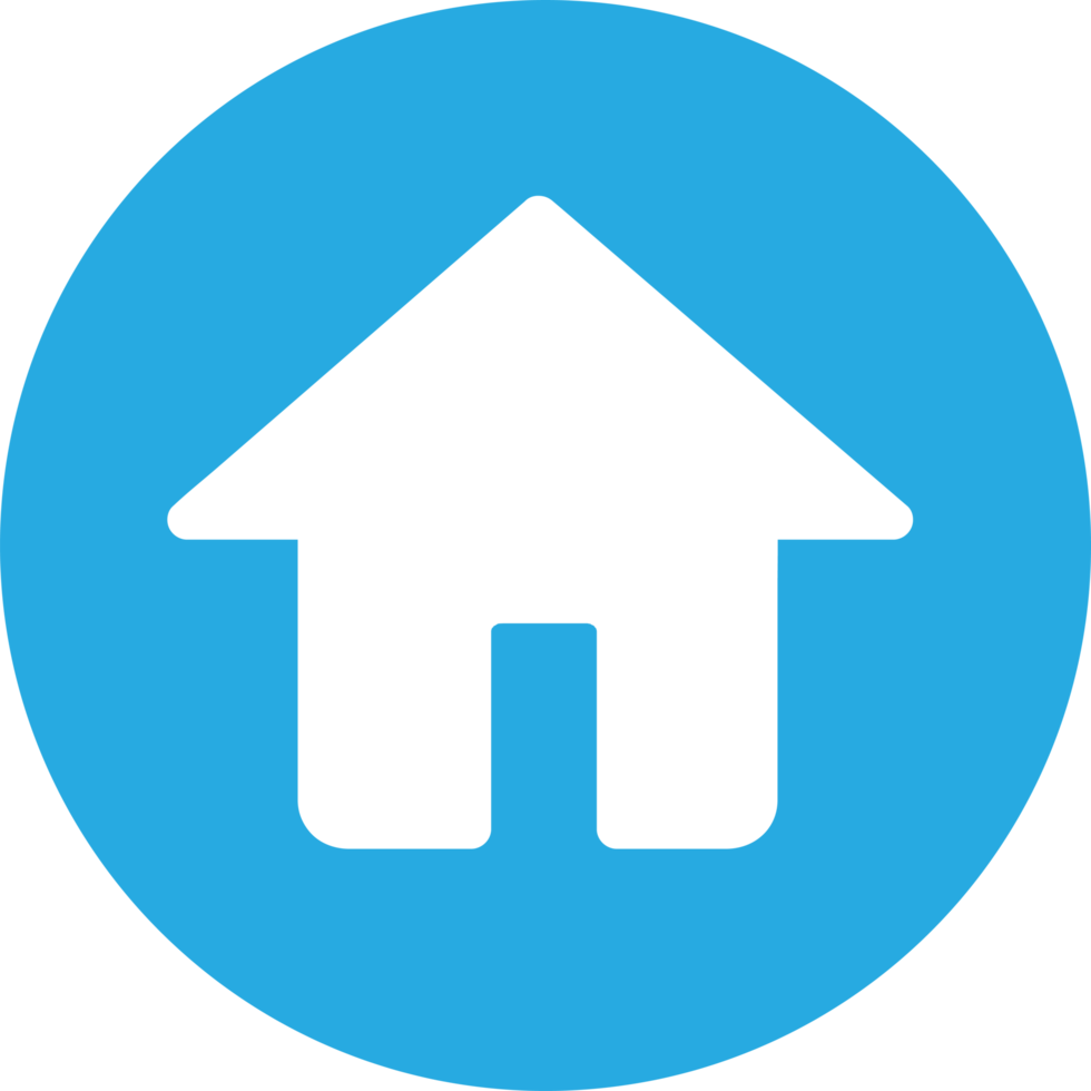 house symbol and home icon sign design free png