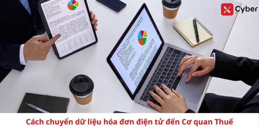 Hướng dẫn chuyển dữ liệu hóa đơn điện tử đến cơ quan thuế