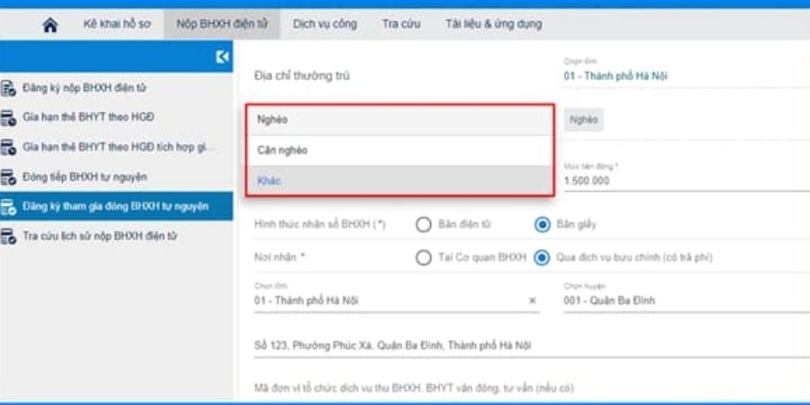 Tất tần tật về đăng ký bảo hiểm xã hội tự nguyện online mới nhất 2025 7 Lựa chọn nhóm đối tượng tham gia BHXH phù hợp