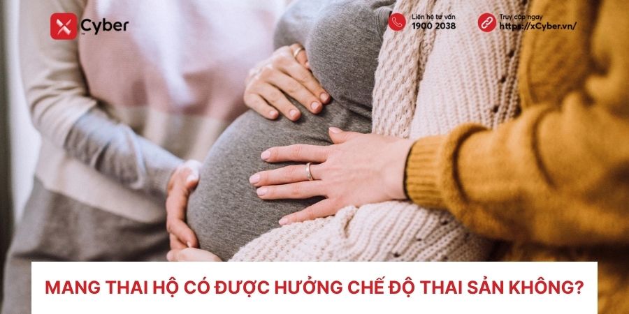 Mang thai hộ có được hưởng chế độ thai sản không?
