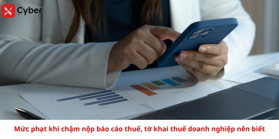 Mức phạt khi chậm nộp báo cáo thuế, tờ khai thuế doanh nghiệp nên biết 11 Mức phạt khi chậm nộp báo cáo thuế, tờ khai thuế doanh nghiệp nên biết