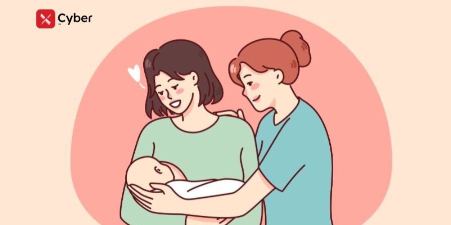 Mang thai hộ có được hưởng chế độ thai sản không? Cập nhật mới nhất 3 người mang thai hộ có được hưởng chế độ thai sản