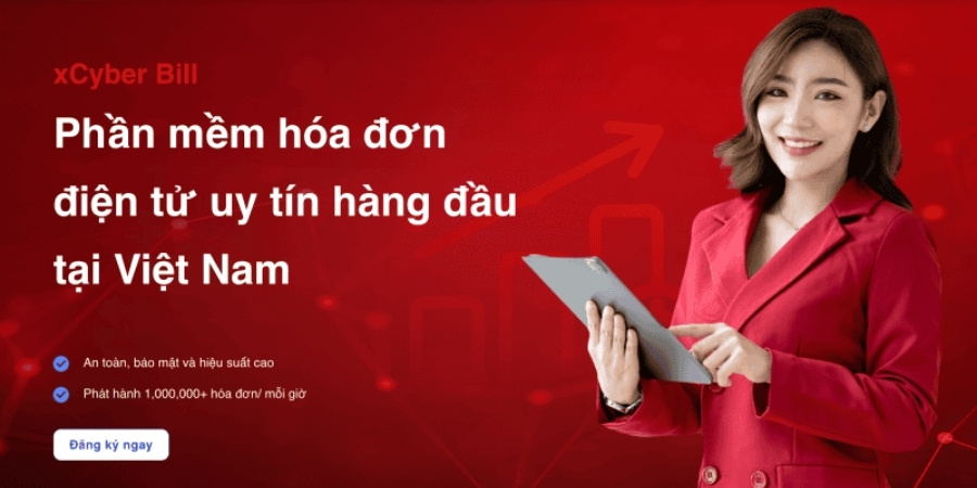 Phần mềm hóa đơn điện tử xCyber Bill