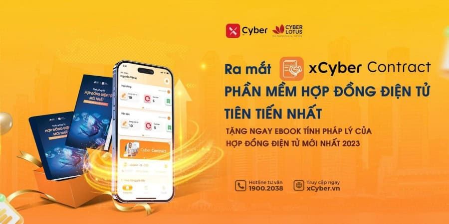 Ra mắt phần mềm Hợp đồng điện tử tiên tiến nhất
