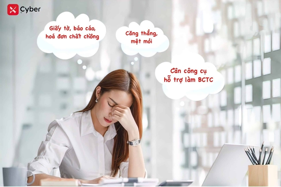 thời điểm kế toán bận nhất trong năm