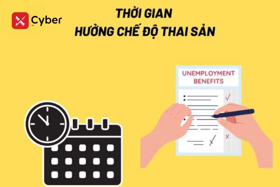 Chế độ thai sản cho chồng năm 2025 – Cập nhật mới nhất theo Luật BHXH 2024 2 thời gian hưởng chế độ thai sản của chồng