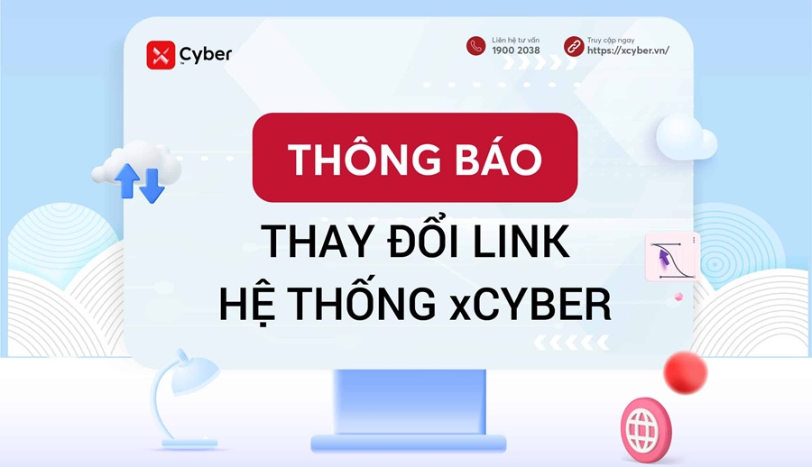 Thông báo chuyển đổi link truy cập đối với phần mềm BHXH, văn bản điện tử, kế toán