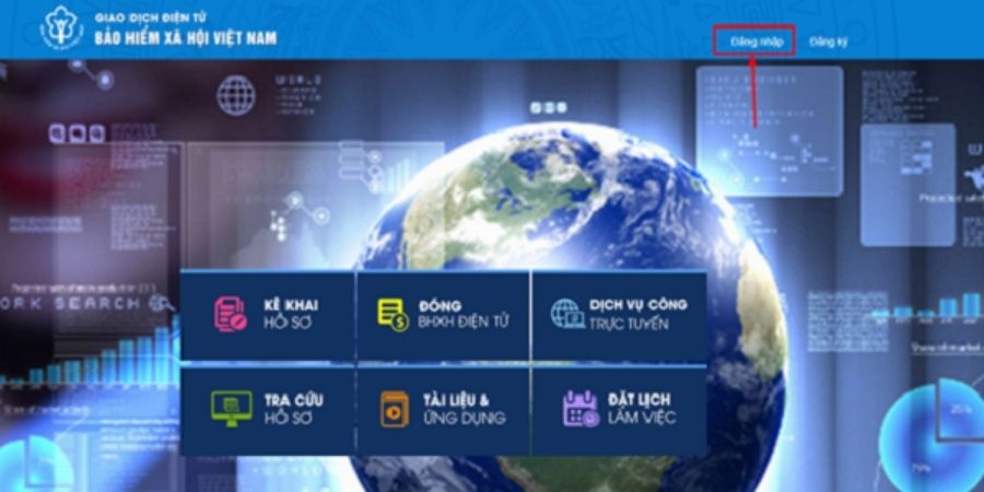 Tất tần tật về đăng ký bảo hiểm xã hội tự nguyện online mới nhất 2025 2 Truy cập Cổng dịch vụ công để đăng ký bảo hiểm xã hội tự nguyện online