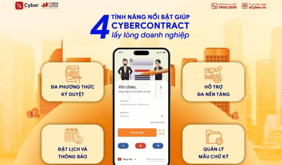 xcyber contract đồng hành cùng doanh nghiệp
