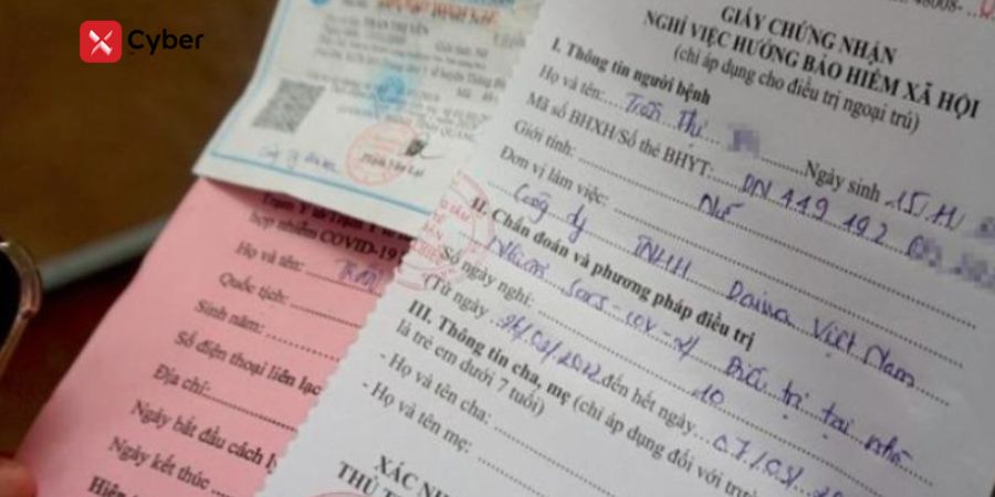 Giấy chứng nhận nghỉ việc hưởng bảo hiểm xã hội: Mẫu mới nhất 2025 và hướng dẫn chi tiết 4 xin giấy chứng nhận nghỉ việc hưởng bhxh