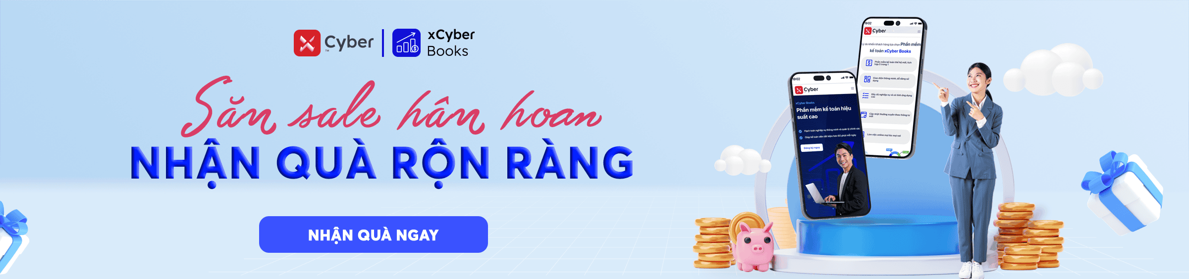 Chương trình khuyến mại xBooks quý 2/2024