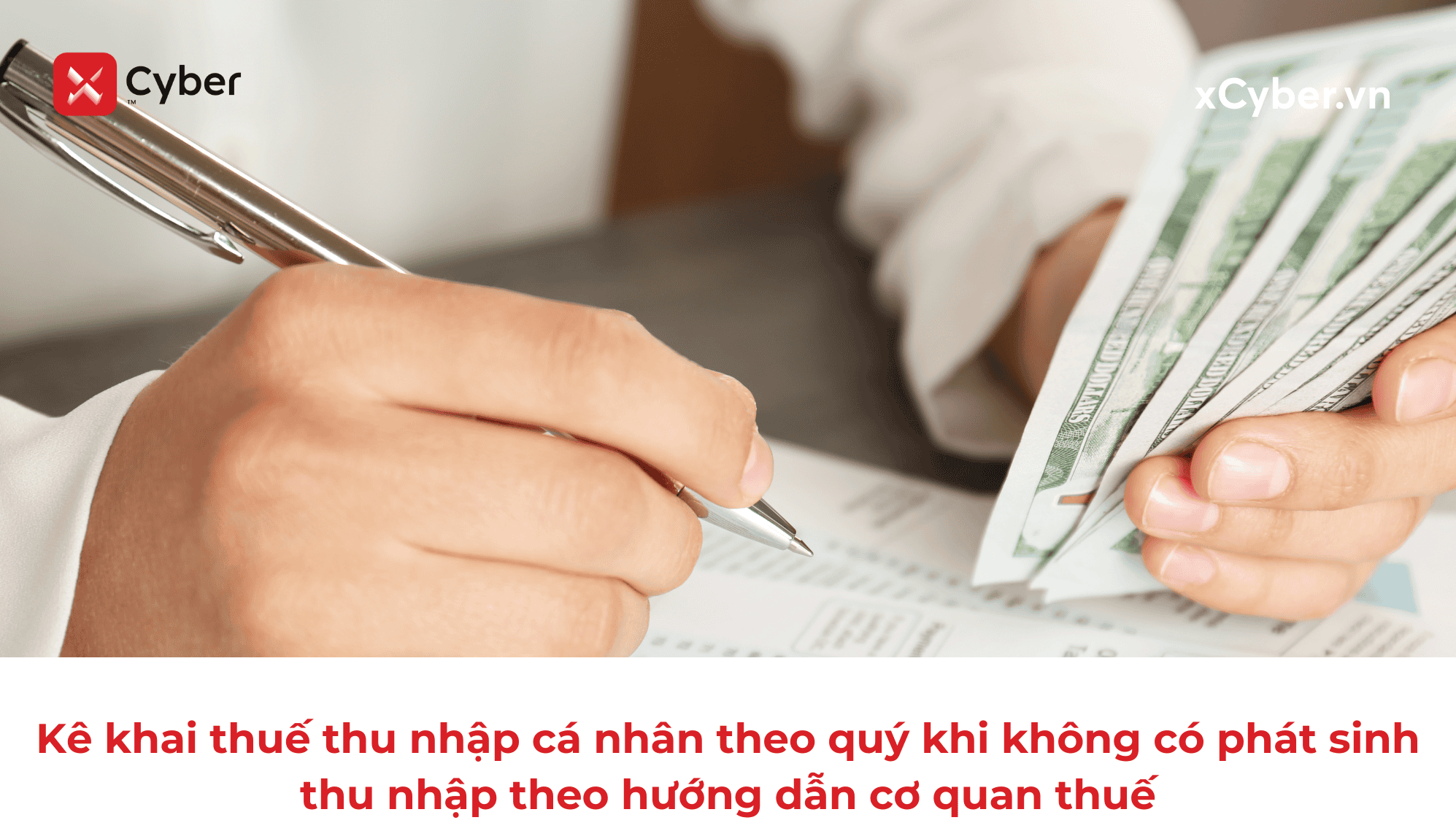 Quy định về khai thuế thu nhập cá nhân theo quý khi không có thu nhập được phát sinh theo quy định của cơ quan thuế