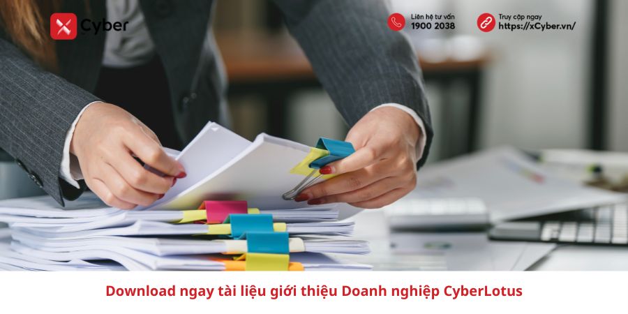 Download ngay tài liệu giới thiệu Doanh nghiệp CyberLotus