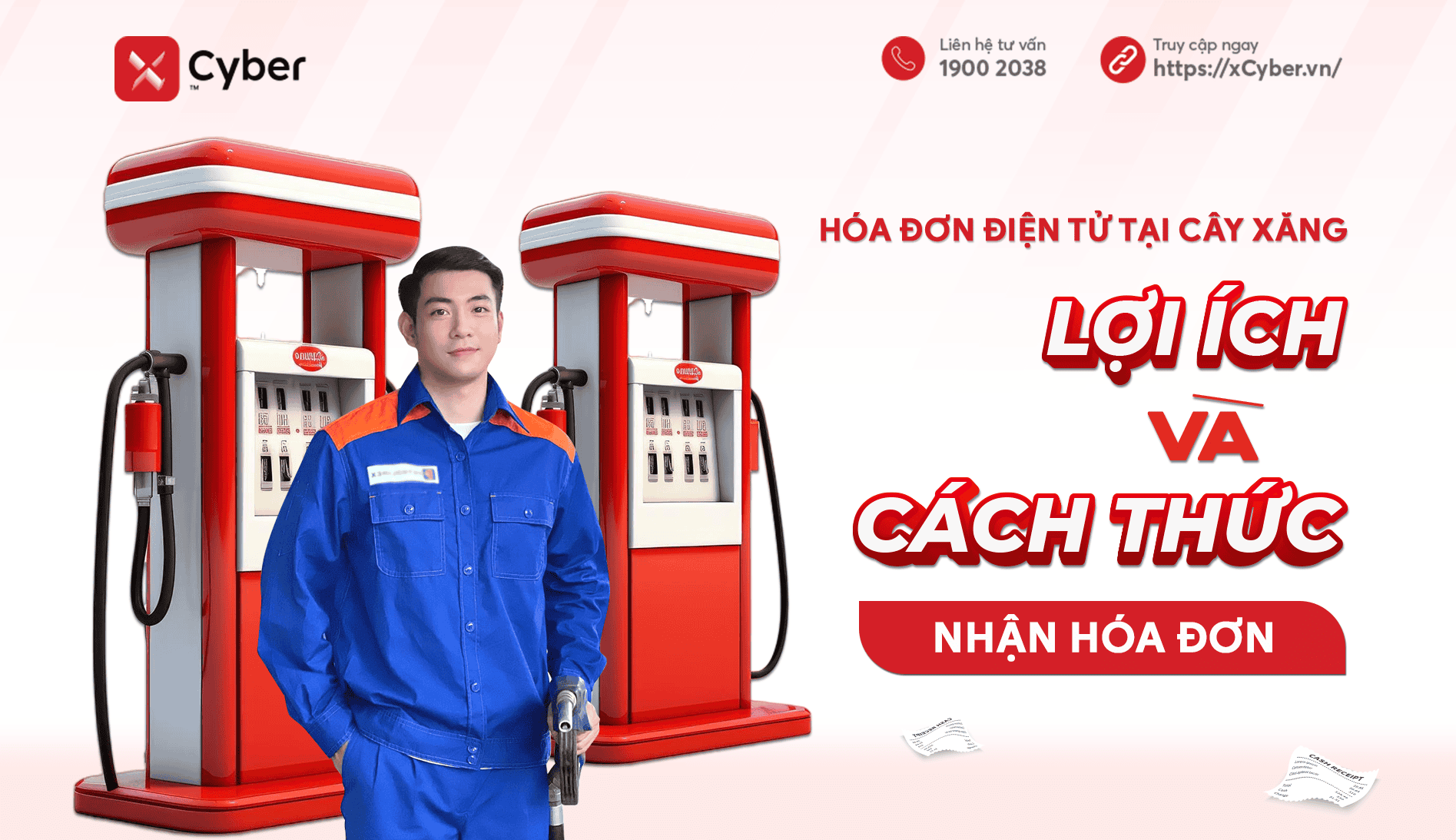 Hóa đơn điện tử tại cây xăng: Lợi ích và cách thức nhận hóa đơn