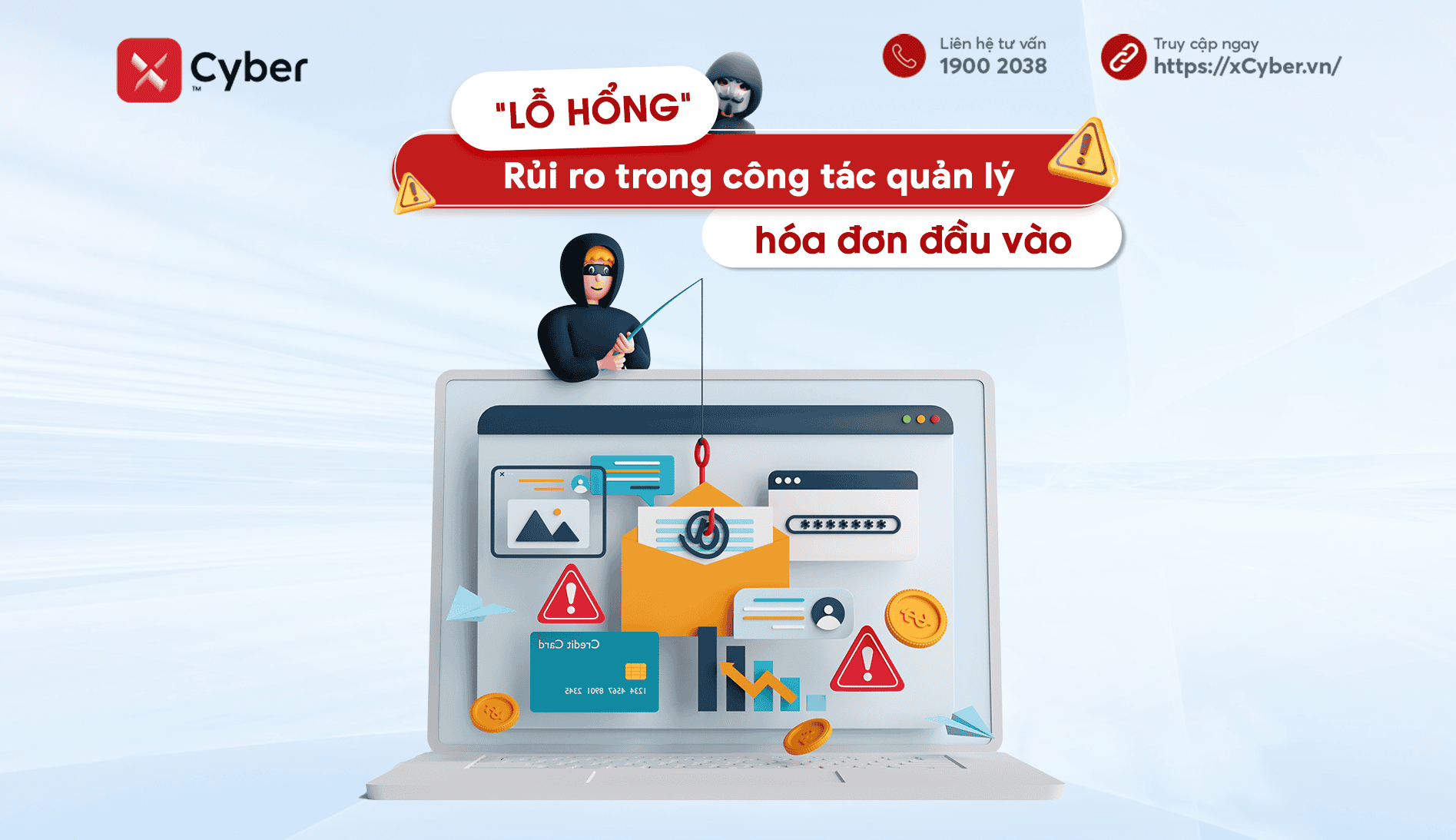 "Lỗ hổng" rủi ro trong công tác quản lý hóa đơn đầu vào