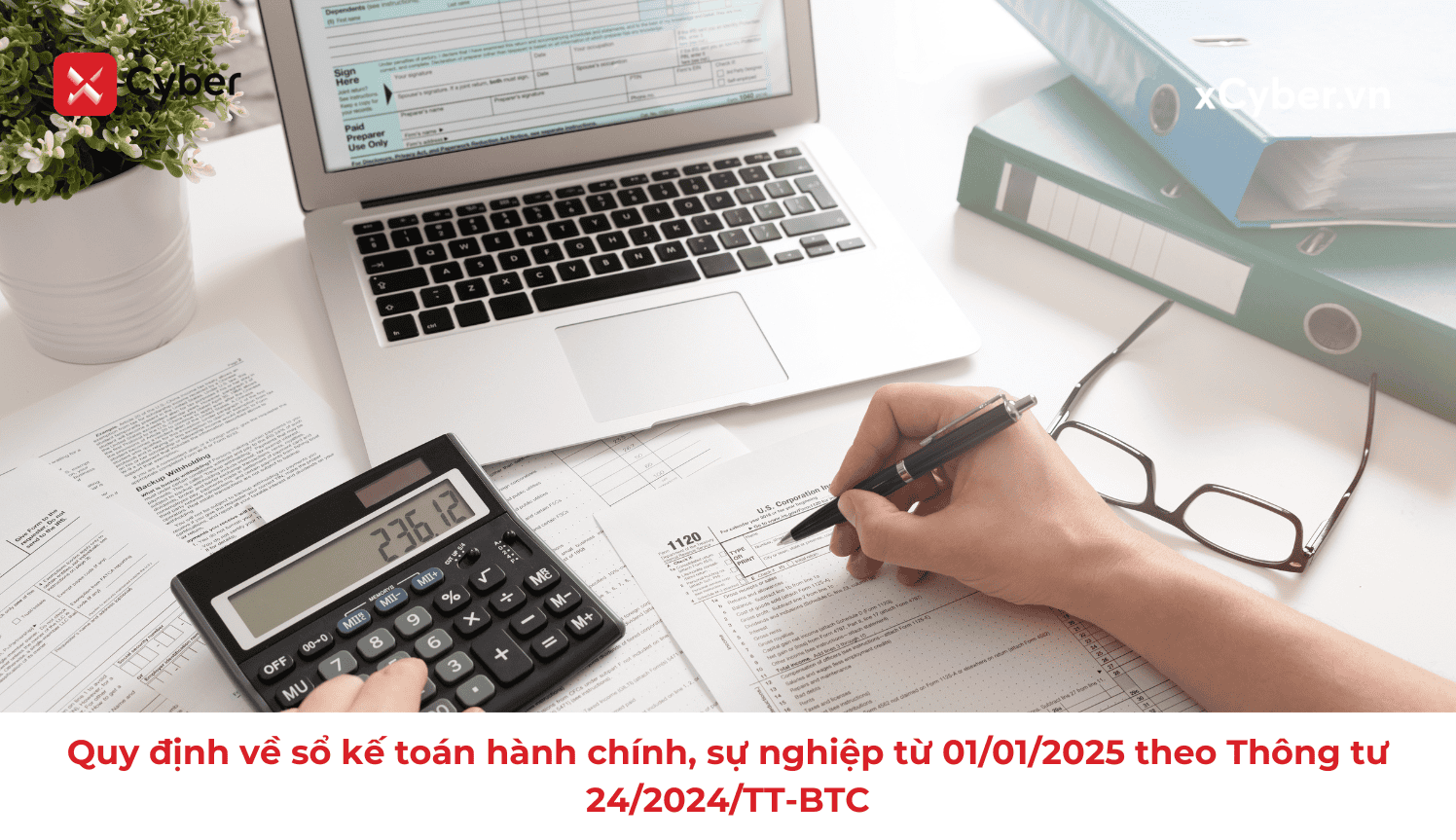 Quy định về sổ kế toán hành chính, sự nghiệp từ 01/01/2025 theo Thông tư 24/2024/TT-BTC