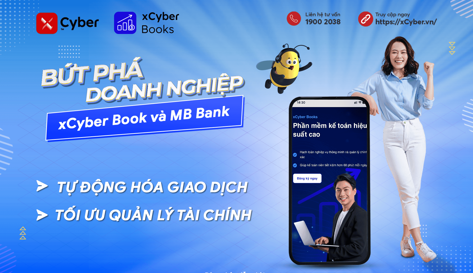 xCyber Books x MB Bank